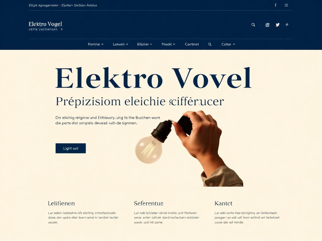 Vorschau Elektro Vogel